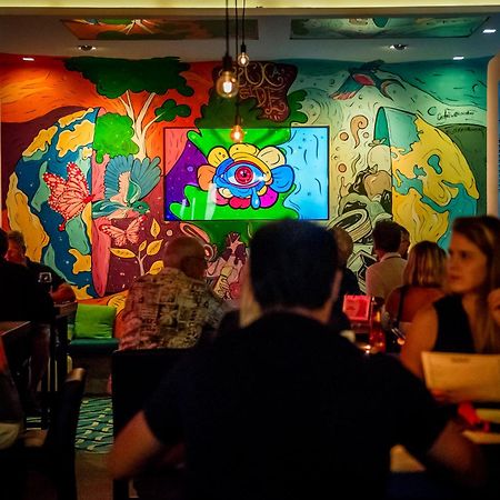 פנמה סיטי Tantalo Hotel - Kitchen - Roofbar מראה חיצוני תמונה
