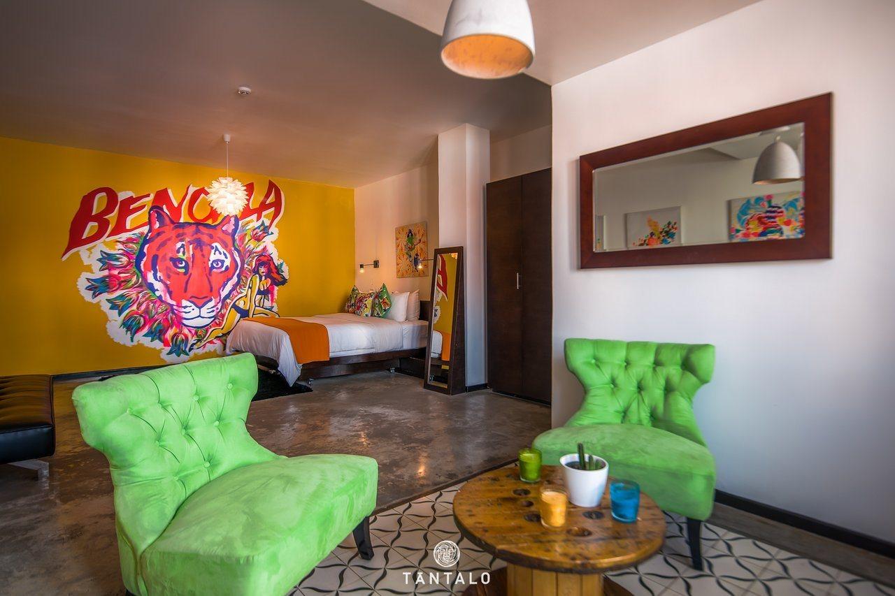 פנמה סיטי Tantalo Hotel - Kitchen - Roofbar מראה חיצוני תמונה