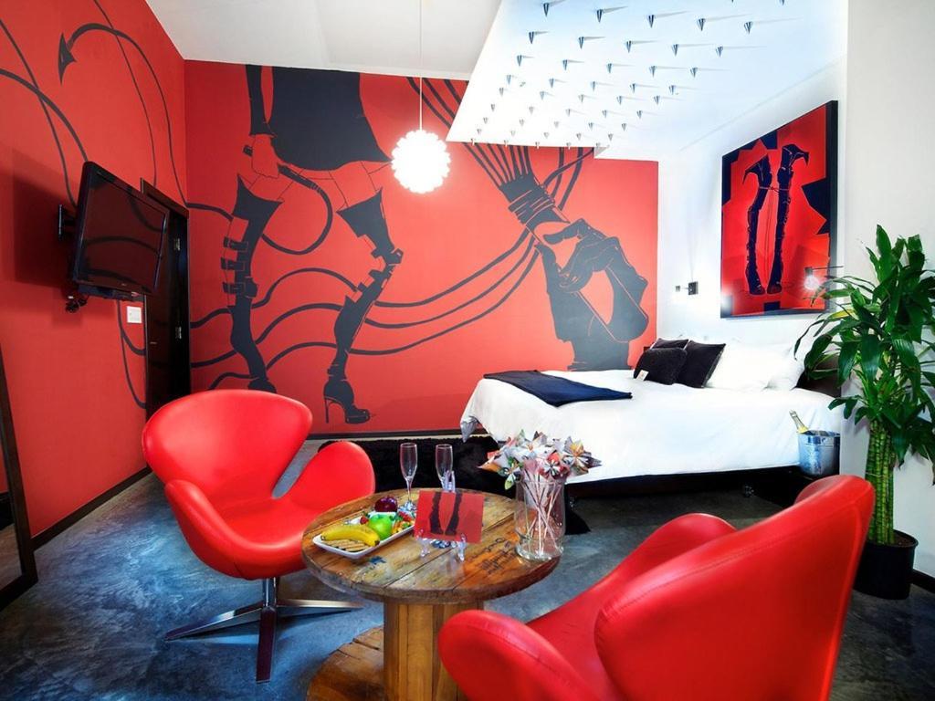 פנמה סיטי Tantalo Hotel - Kitchen - Roofbar מראה חיצוני תמונה