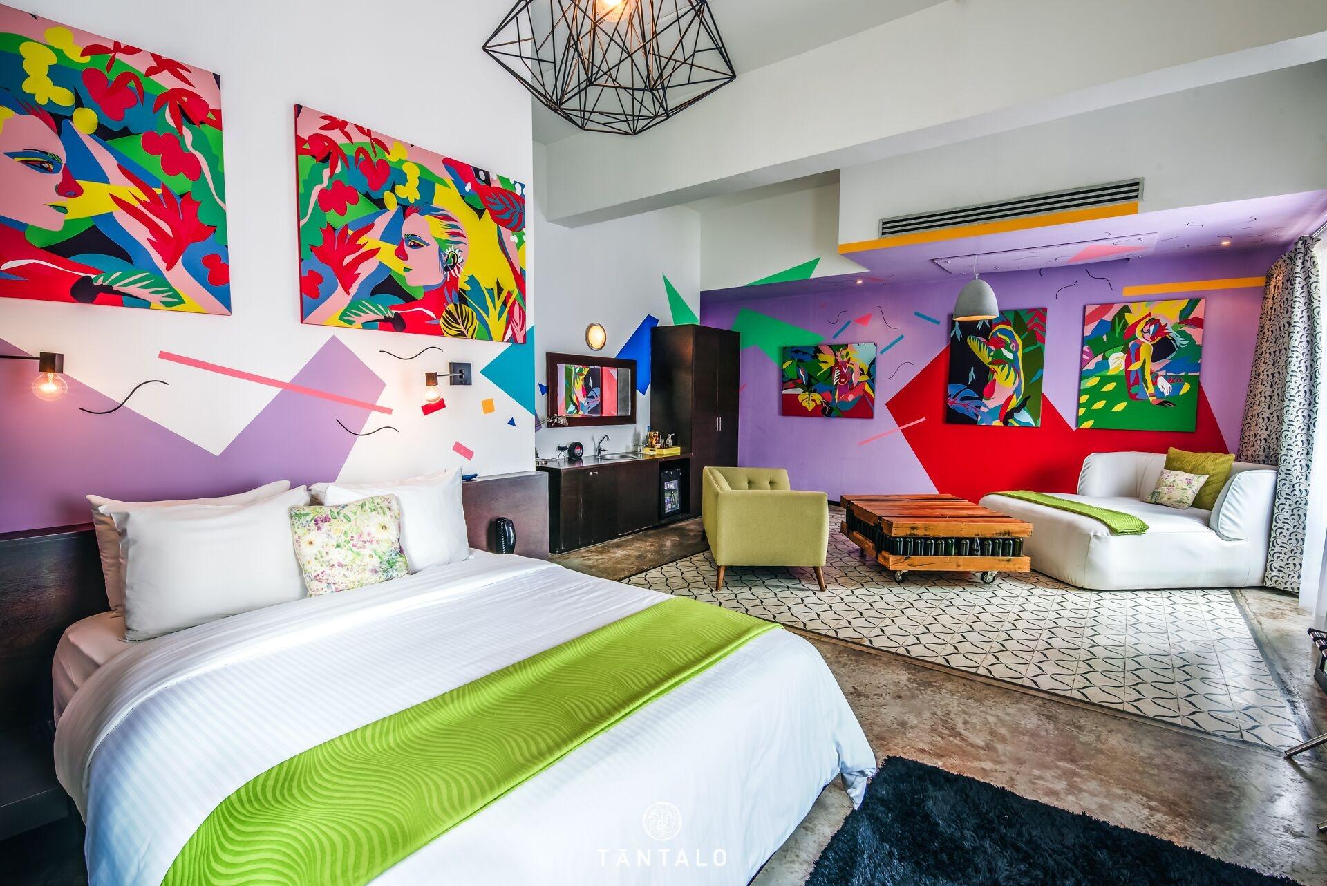 פנמה סיטי Tantalo Hotel - Kitchen - Roofbar מראה חיצוני תמונה