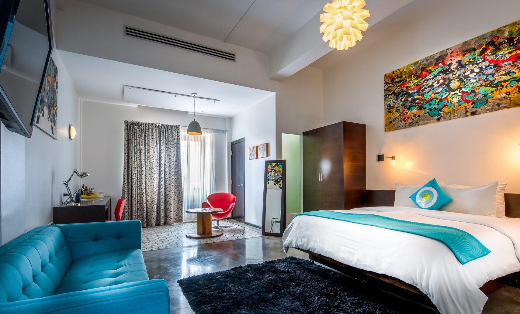 פנמה סיטי Tantalo Hotel - Kitchen - Roofbar מראה חיצוני תמונה