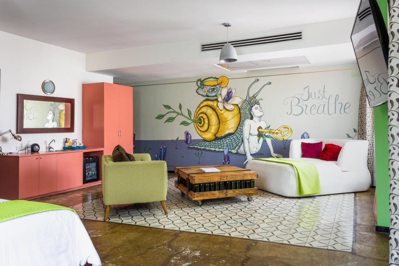 פנמה סיטי Tantalo Hotel - Kitchen - Roofbar מראה חיצוני תמונה