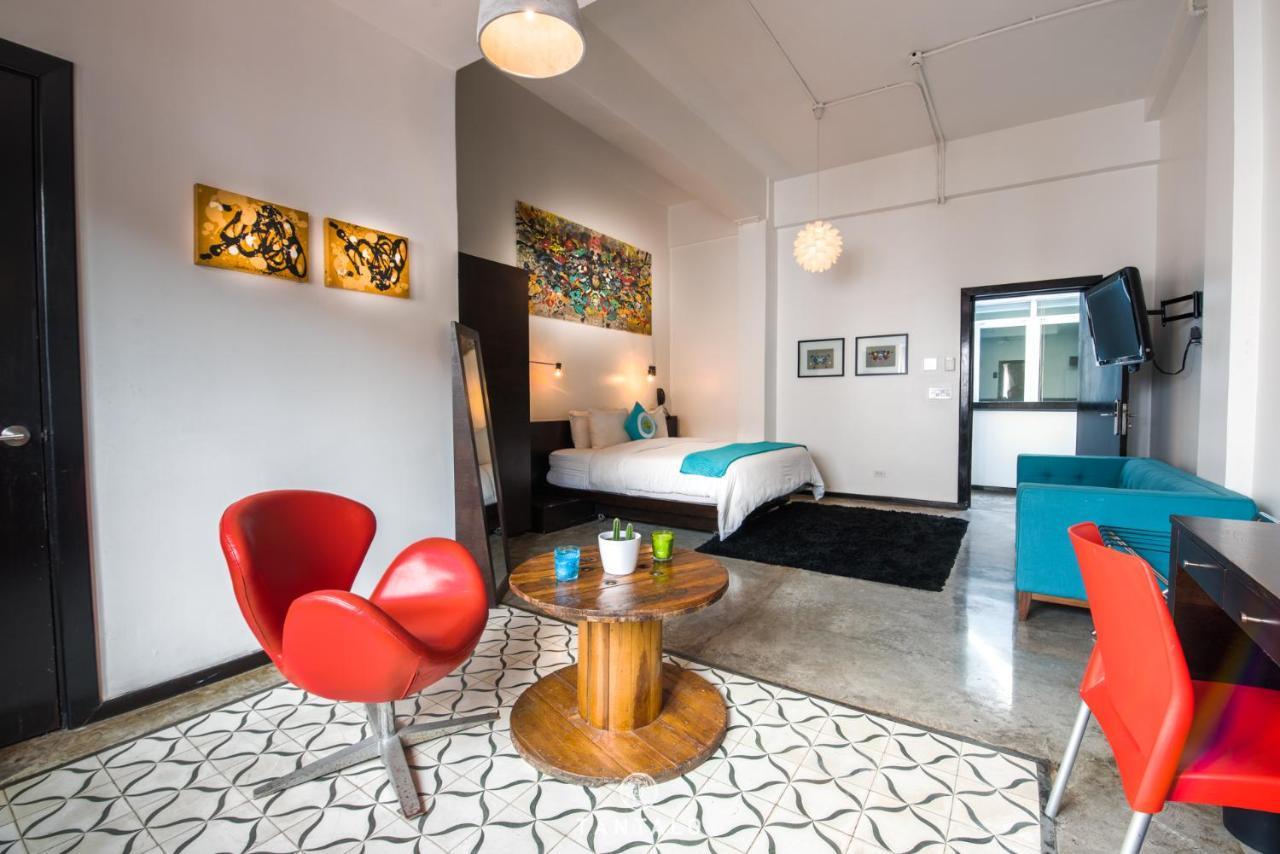 פנמה סיטי Tantalo Hotel - Kitchen - Roofbar מראה חיצוני תמונה