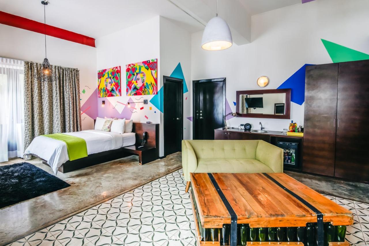 פנמה סיטי Tantalo Hotel - Kitchen - Roofbar מראה חיצוני תמונה