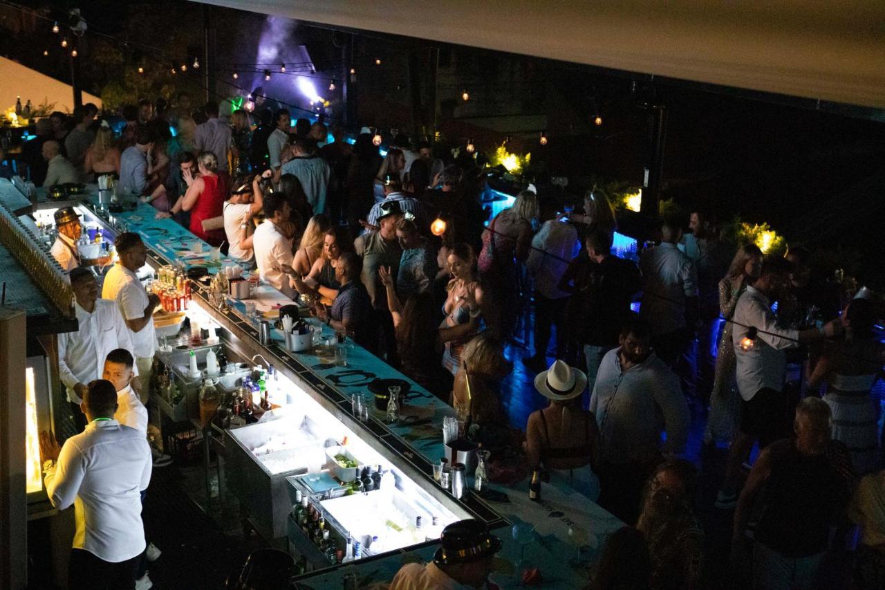 פנמה סיטי Tantalo Hotel - Kitchen - Roofbar מראה חיצוני תמונה