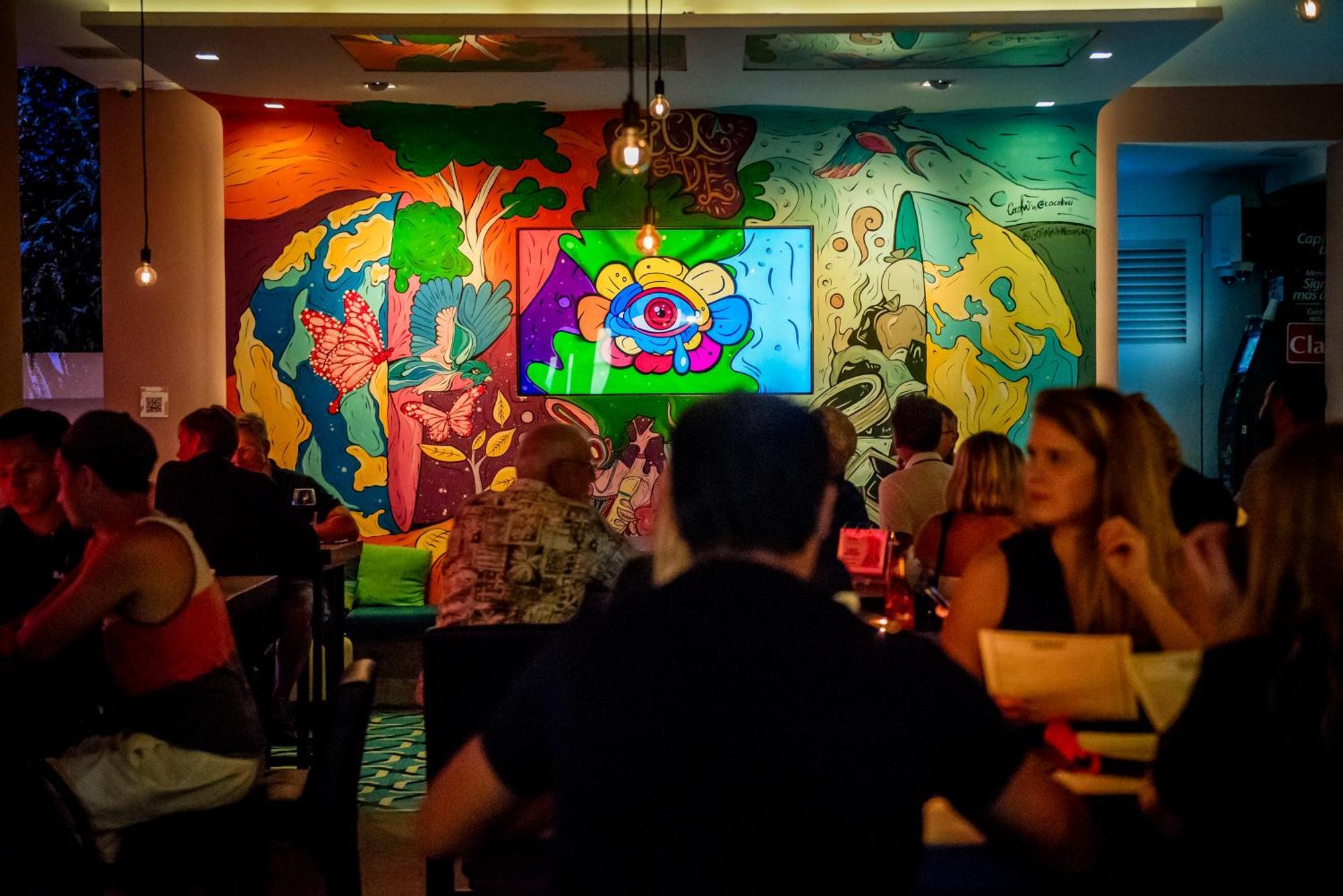 פנמה סיטי Tantalo Hotel - Kitchen - Roofbar מראה חיצוני תמונה