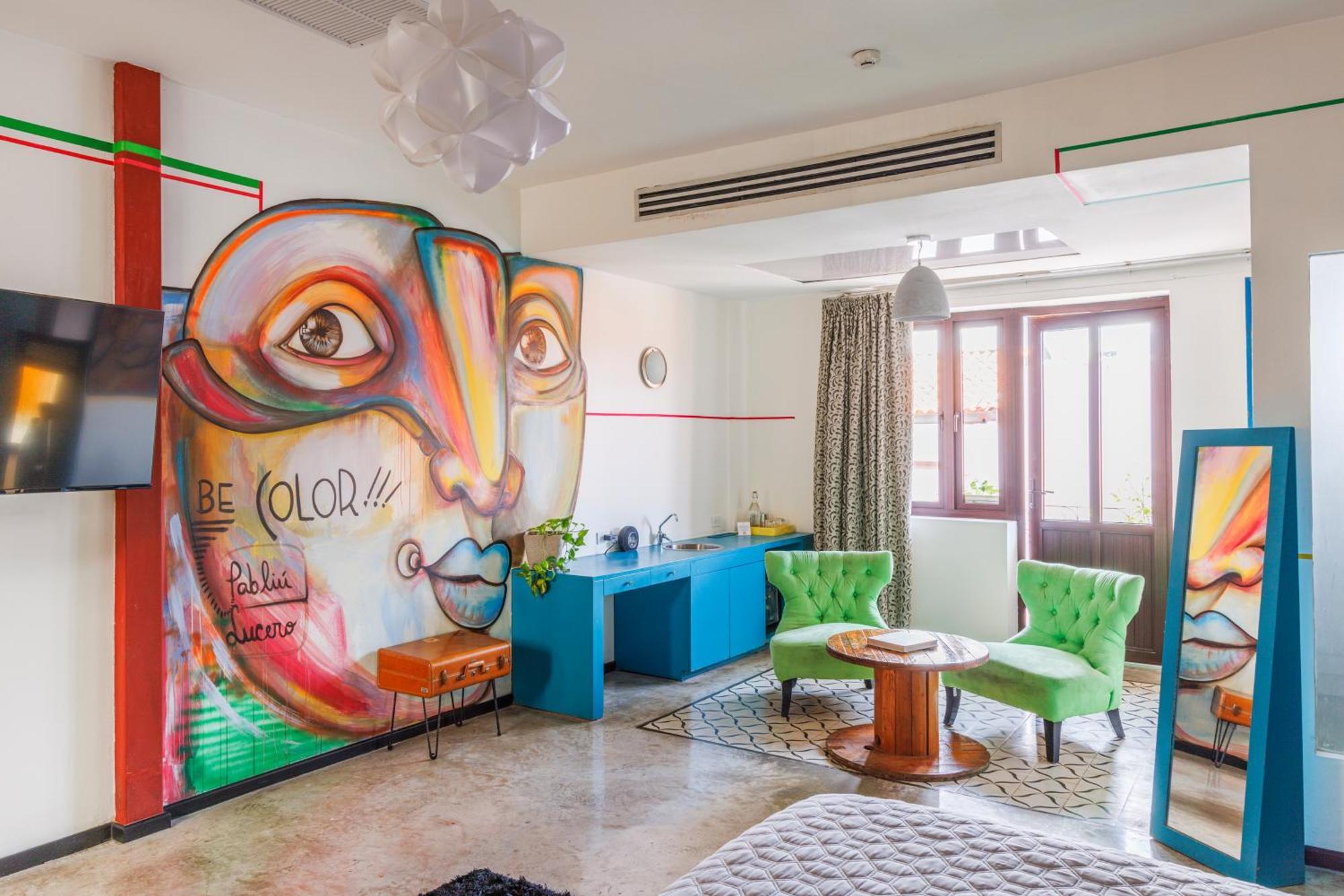 פנמה סיטי Tantalo Hotel - Kitchen - Roofbar מראה חיצוני תמונה