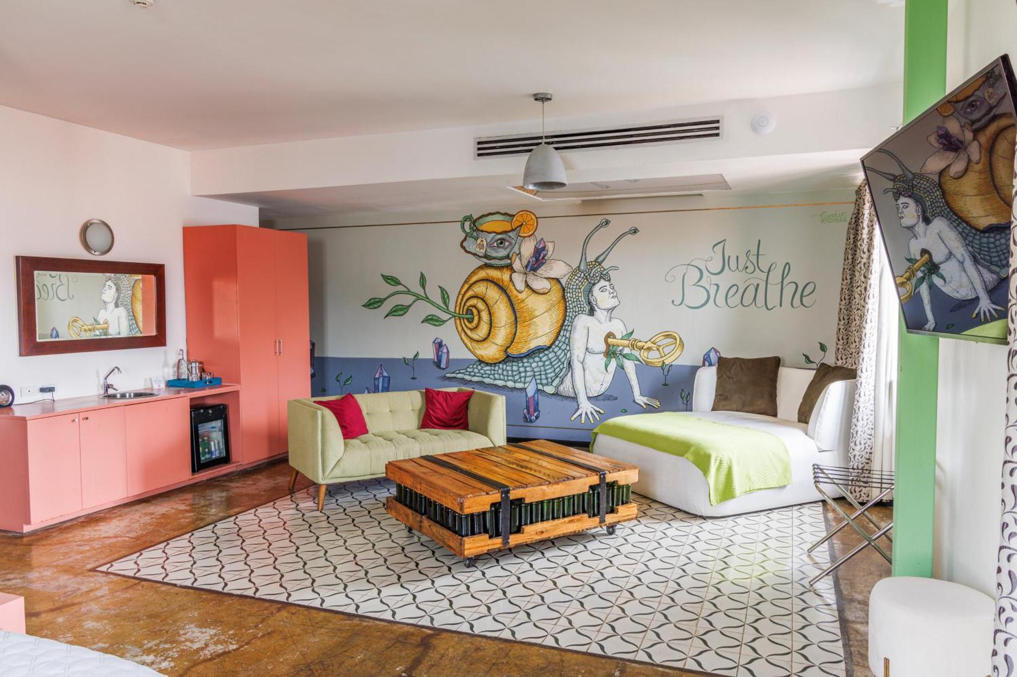 פנמה סיטי Tantalo Hotel - Kitchen - Roofbar מראה חיצוני תמונה